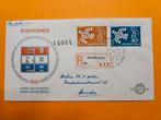 08) Europa 1961, aangetekend, Postzegels en Munten, Ophalen of Verzenden, Beschreven, Nederland