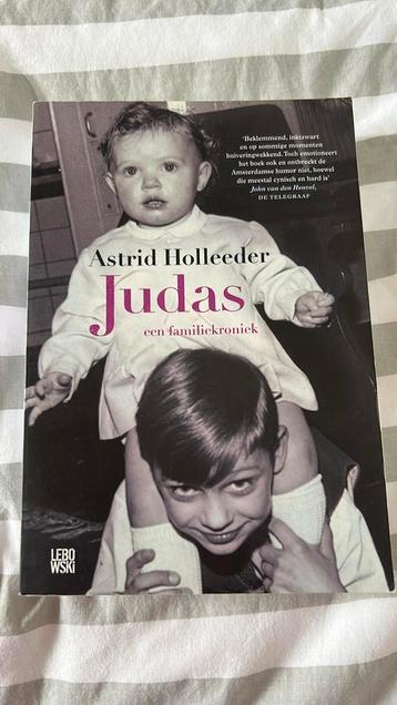 Astrid Holleeder - Judas beschikbaar voor biedingen