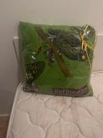 Groen kussen met uil - Nieuw, Ophalen of Verzenden, Nieuw, Groen, Vierkant