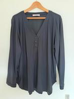 Studio Anneloes Evi Blouse Zwart XXL, Kleding | Dames, Studio Anneloes, Zwart, Maat 46/48 (XL) of groter, Ophalen of Verzenden