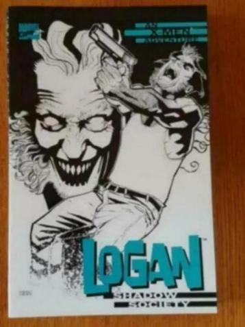 Wolverine - Logan Shadow Society (1996) Marvel Comics beschikbaar voor biedingen