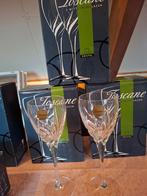 Wedgewood Toscane wijnglazen AH kristal, Ophalen of Verzenden, Nieuw, Overige typen