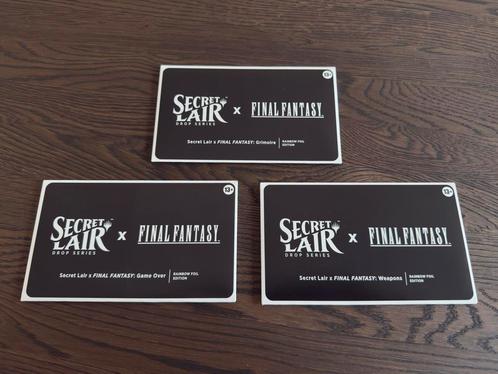 Secret Lair x Final Fantasy FOIL ENG Magic The Gathering, Hobby en Vrije tijd, Verzamelkaartspellen | Magic the Gathering, Zo goed als nieuw