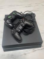 PS4 500GB met 2 Controllers, Met 2 controllers, Ophalen of Verzenden, Original, 500 GB