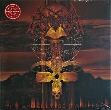 Enthroned - Apocalypse Manifesto LP Belgian Black Metal 1999 beschikbaar voor biedingen