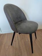 Twee eetkamerstoelen, Ophalen, Zo goed als nieuw, Grijs, Twee