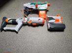 Nerf Modulus Tri-Strike Blaster, Ophalen