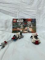 LEGO Star Wars 7655 – Clone Troopers Battle Pack, Ophalen of Verzenden, Zo goed als nieuw