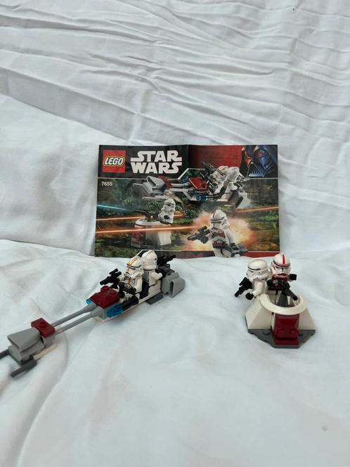 LEGO Star Wars 7655 – Clone Troopers Battle Pack, Verzamelen, Star Wars, Zo goed als nieuw, Ophalen of Verzenden