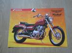 Honda CMX250C Rebel brochure folder 1996, Ophalen of Verzenden, Honda