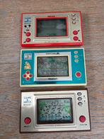 3x Nintendo Game & Watch: Mickey, Donkey Kong, Parachute, Spelcomputers en Games, Ophalen of Verzenden, Gebruikt, Overige modellen