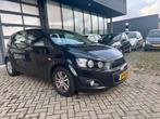 Chevrolet Aveo 1.4 16V 5D AUT 2012 Zwart Automaat LPG, 1139 kg, 4 cilinders, 100 pk, Zwart