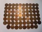 68 munten Belgie 50 cent centimes 1952/1998, Postzegels en Munten, Munten | België, Setje, Ophalen of Verzenden