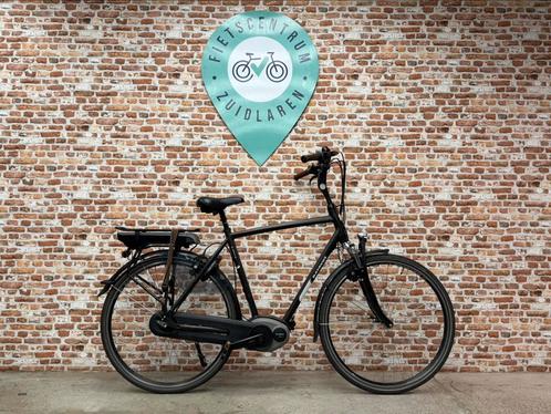 Batavus Milano | Bosch middenmotor | 500 Accu | H57 cm, Fietsen en Brommers, Elektrische fietsen, Gebruikt, Batavus, 55 tot 59 cm