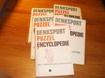 denksport puzzel encyclopedie, Ophalen of Verzenden, Gelezen, Overige uitgevers, Nederlands