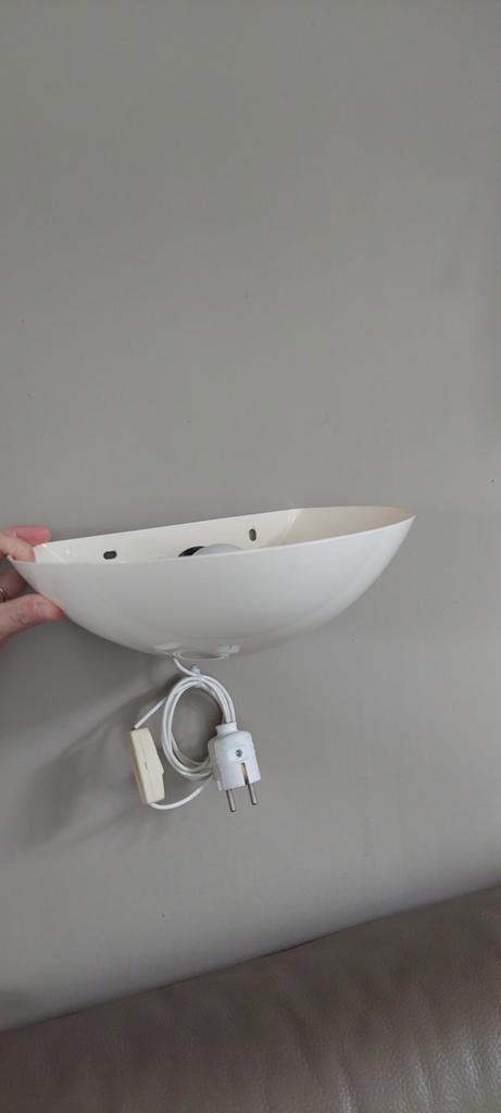 wandlamp Vrieland Design 1504 - Made In Holland - Space Age, Huis en Inrichting, Lampen | Wandlampen, Gebruikt, Metaal, Ophalen of Verzenden
