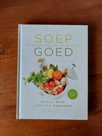 Soep Kookboek Postcodeloterij + Pan, Gezond koken, Voorgerechten en Soepen, Ophalen of Verzenden, Zo goed als nieuw