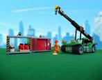 Lego City - 7992 Container Stacker, Complete set, Gebruikt, Ophalen of Verzenden, Lego