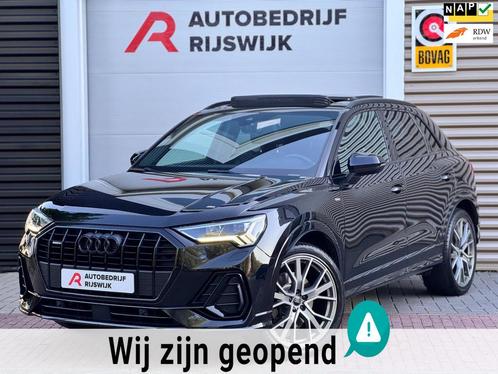 Audi Q3 40 TFSI quattro S Line Keyless/Matrix/Pano, Auto's, Audi, Bedrijf, Te koop, Q3, ABS, Achteruitrijcamera, Adaptive Cruise Control