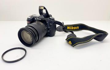 NIKON D50 Digitale 6megapixel spiegelreflex fotocamera+Lens beschikbaar voor biedingen