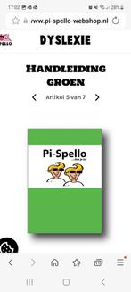 Dyslexie Pi Spello spellingmethode, Ophalen, Zo goed als nieuw, Overige niveaus, Nederlands