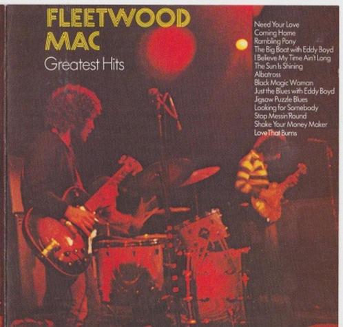 Fleetwood Mac- Greatest Hits-  1989, Cd's en Dvd's, Cd's | Jazz en Blues, Zo goed als nieuw, Blues, 1960 tot 1980, Ophalen of Verzenden