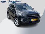 Ford Kuga 1.5 EcoBoost ST Line 150pk | Wegklapbare Trekhaak, Voorwielaandrijving, 4 cilinders, Leder en Stof, Zwart