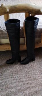 ASRA hoge leren laarzen maat 41, Hoge laarzen, Zwart, ASRA, Nieuw