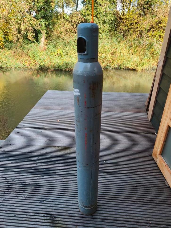 CO2 Fles - 10 kg, Dieren en Toebehoren, Vissen | Aquaria en Toebehoren, Gebruikt, Filter of Co2, Ophalen