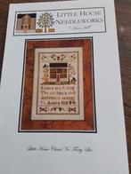 Borduurpatroon little House, acorn hill, Ophalen of Verzenden, Zo goed als nieuw, Patroon