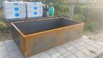Corten stalen planten bak, Tuin en Terras, Ophalen, Minder dan 30 cm, Rond, Zo goed als nieuw