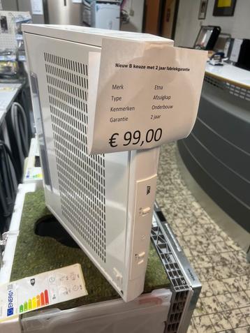 Onder bouw afzuigkap nieuw beschikbaar voor biedingen