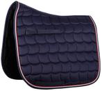 Harrys Horse Zadeldek Descent, Navy, Rood,Wit, Full Dressuur, Ophalen of Verzenden, Nieuw, Deken