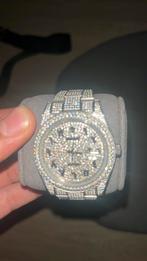 roley 41 mm bijna fully iced out, Sieraden, Tassen en Uiterlijk, Horloges | Heren, Ophalen of Verzenden, Zo goed als nieuw, Staal