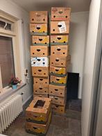 Bananendozen - Verhuisdozen, Doe-het-zelf en Verbouw, Ophalen, 40 tot 60 cm, 50 tot 75 cm, Minder dan 35 cm