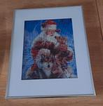 Kerstman Diamant Painting Schilderij Ingelijst, Ophalen, Zo goed als nieuw