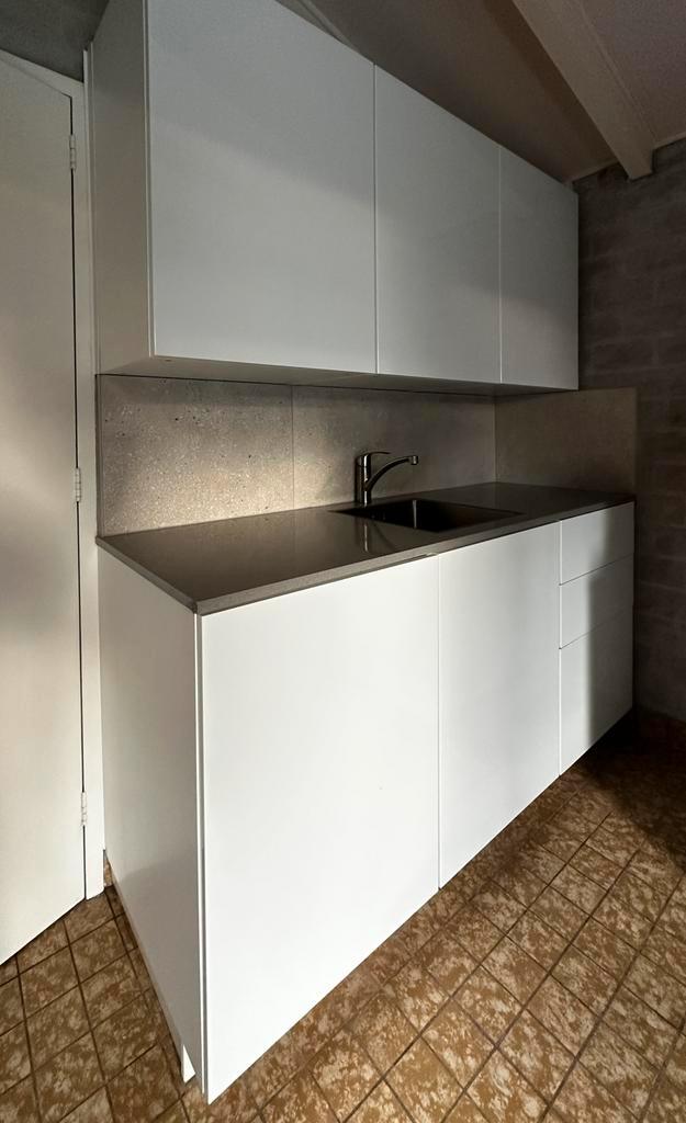 Aanrechtblad | keukenblad | composiet | spoelbak Caressi |, Huis en Inrichting, Keuken | Complete keukens, Zo goed als nieuw, Composiet