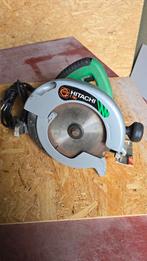 HITACHI/Hitachi C7BU cirkelzaag, Doe-het-zelf en Verbouw, Ophalen of Verzenden, 1200 watt of meer, Cirkelzaag, 30 tot 70 mm