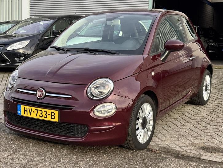 Fiat 500 0.9 Popstar Automaat NW model (bj 2015), Auto's, Fiat, Bedrijf, Te koop, ABS, Airbags, Airconditioning, Alarm, Centrale vergrendeling