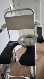 Rijdende Po- douchestoel, Ophalen, Zo goed als nieuw