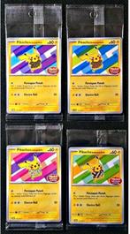 4 Pikachu Batik Promos - Pokémon Kaarten, Ophalen of Verzenden, Zo goed als nieuw, Losse kaart