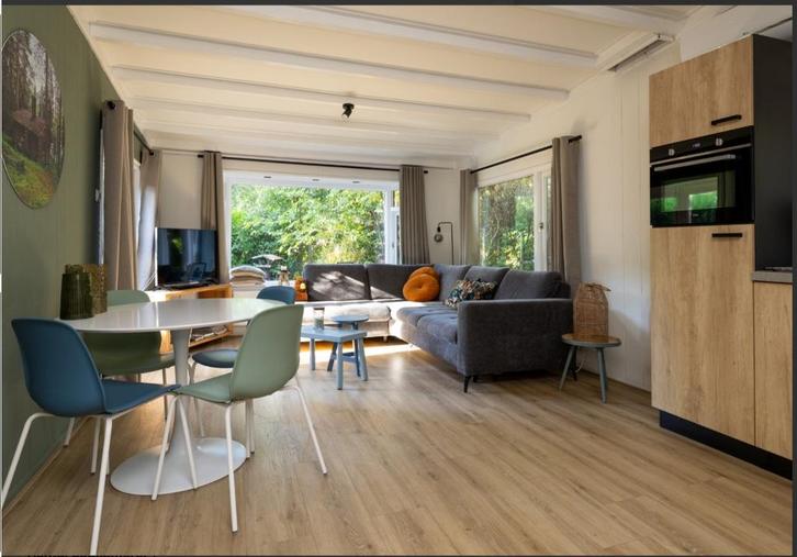 Knus boshuisje te koop: jouw rustplek in de natuur, Huizen en Kamers, Recreatiewoningen te koop, Gelderland, Chalet, E