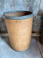Ton, opruimplek, vintage, brocante, oobergbak, Ophalen, Gebruikt