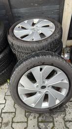 Vw Golf gte Winterbanden met Velgen 205/50/17 5mm, Auto-onderdelen, Banden en Velgen, Ophalen, Gebruikt, Banden en Velgen, 17 inch