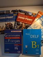 Franse boeken - Rond-Point, Grammaire Progressive, DELF, Boeken, Ophalen, Niet van toepassing, Diverse auteurs, Zo goed als nieuw