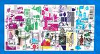 Mooi Nederland 2009 - Verzamelvel NVPH 2651 gestempeld, Postzegels en Munten, Postzegels | Nederland, Verzenden, Na 1940, Gestempeld
