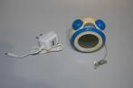 Philips Digitale Kinder Wekker met voeding, Witgoed en Apparatuur, Wekkers, Ophalen of Verzenden, Gebruikt, Digitaal