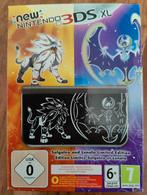 New Nintendo 3DS XL Pokemon Solgaleo Lunala Edition, Spelcomputers en Games, Spelcomputers | Nintendo 2DS en 3DS, Ophalen of Verzenden