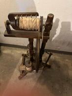 Antiek Houten Spinnewiel, Ophalen of Verzenden, Gebruikt, Spinnewiel