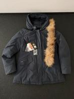 Airforce Jas TOPSTAAT! ORIGINEEL! MET BON! Dames, Ophalen of Verzenden, Zo goed als nieuw, Maat 46/48 (XL) of groter, Blauw